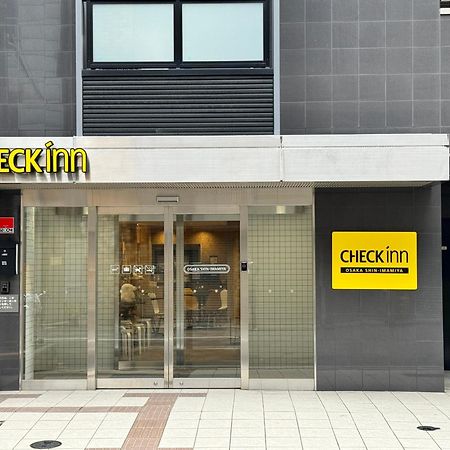 Checkinn Osaka Shinimamiya Eksteriør bilde
