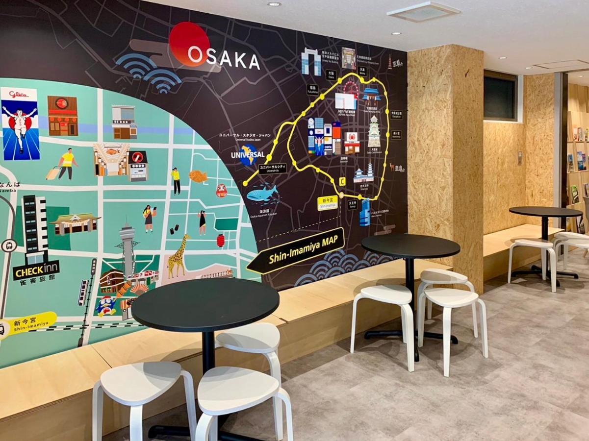 Checkinn Osaka Shinimamiya Eksteriør bilde