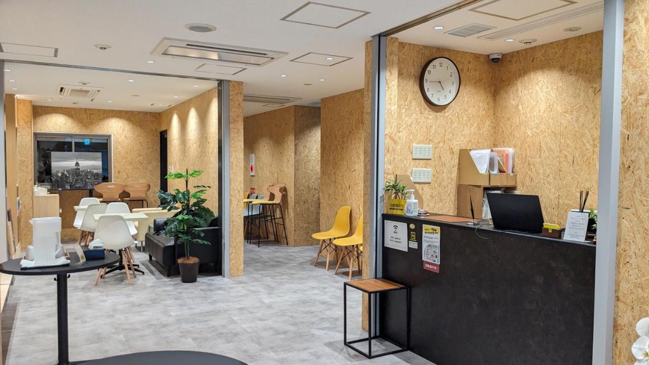 Checkinn Osaka Shinimamiya Eksteriør bilde