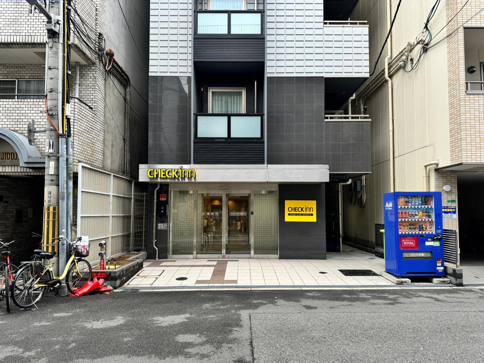 Checkinn Osaka Shinimamiya Eksteriør bilde