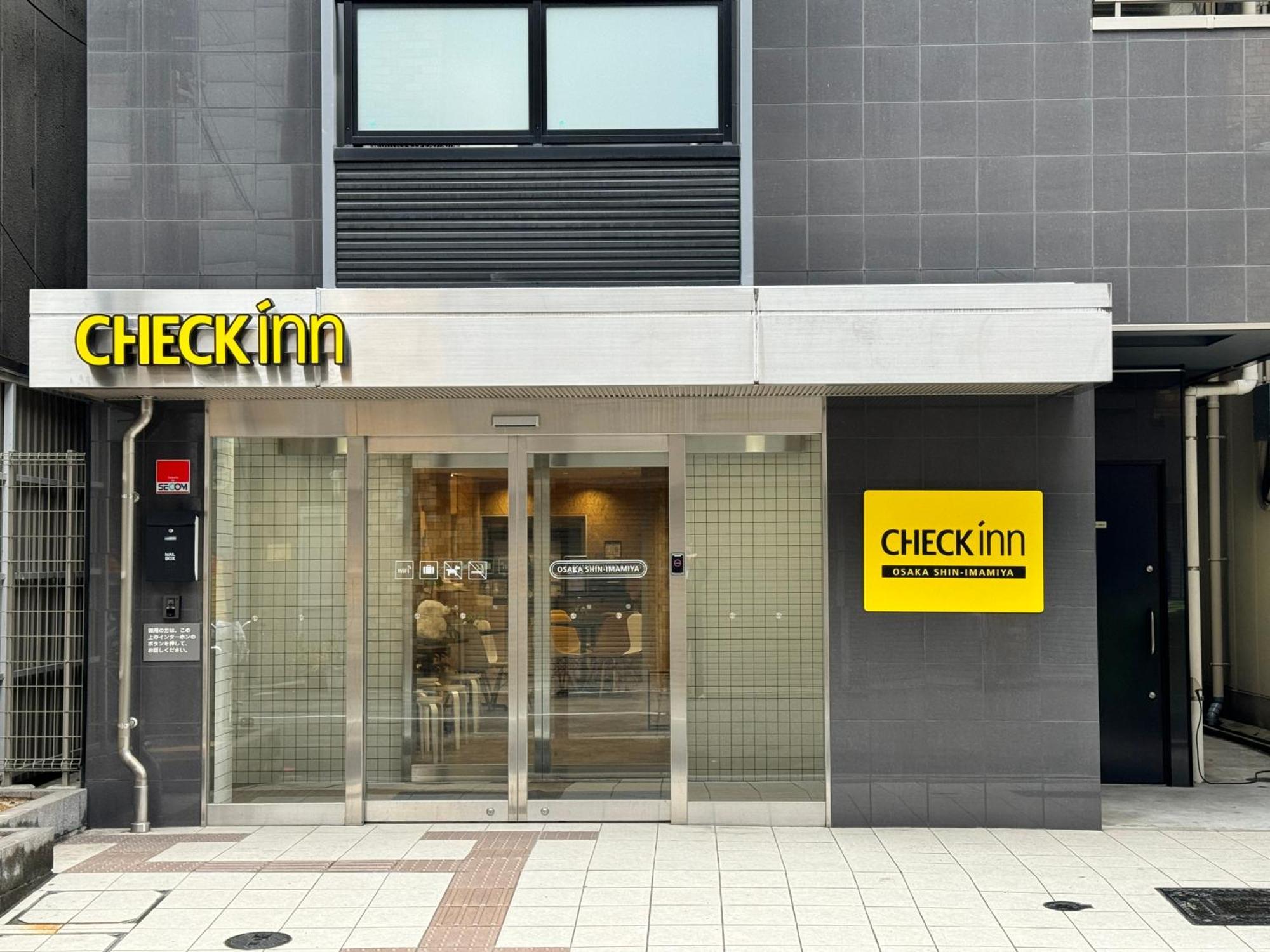 Checkinn Osaka Shinimamiya Eksteriør bilde