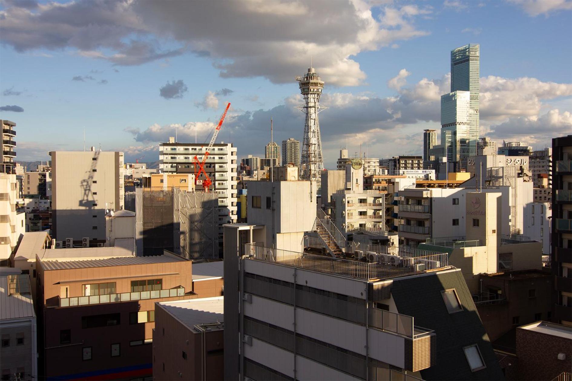 Checkinn Osaka Shinimamiya Eksteriør bilde